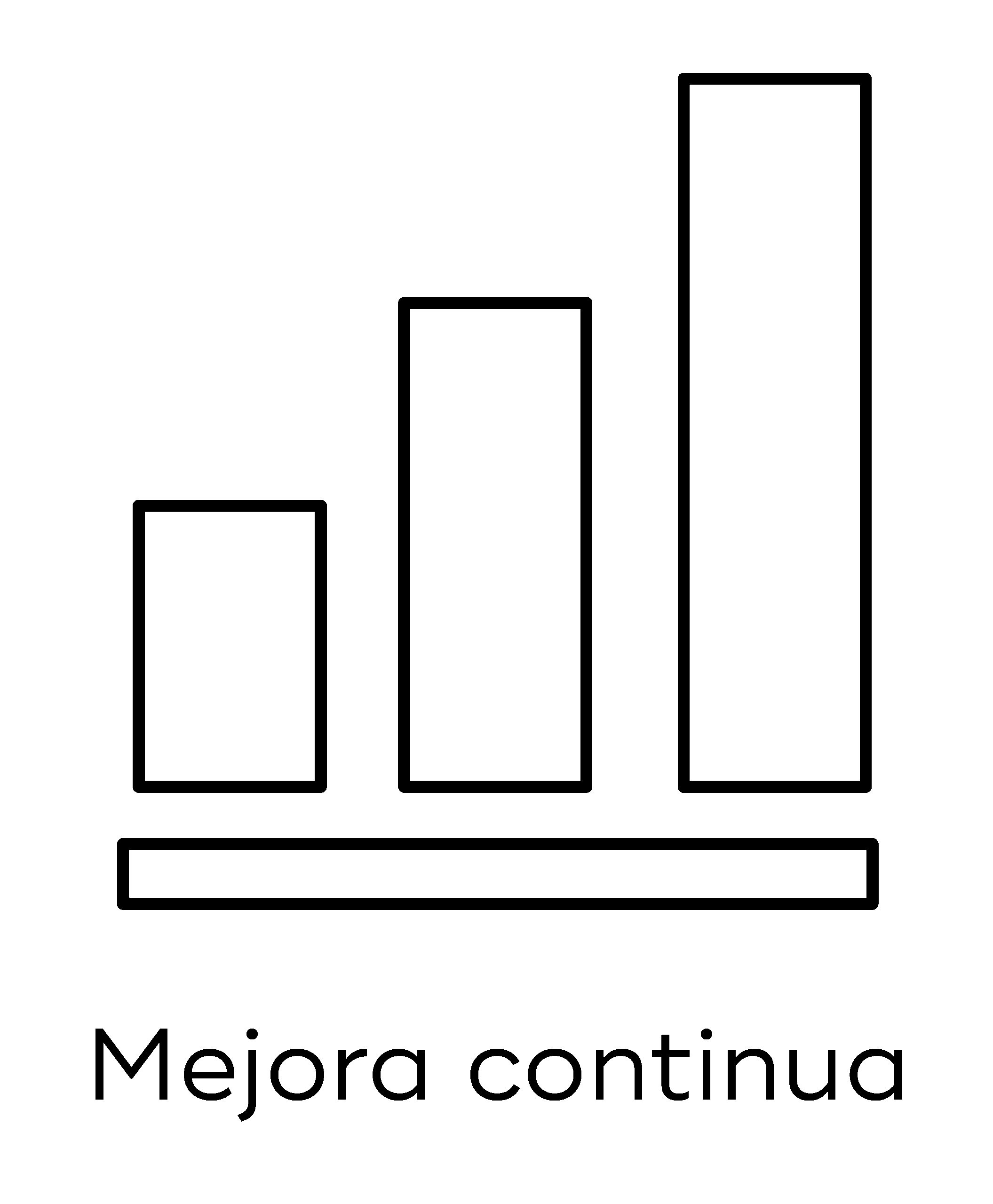 Icono de mejora continua