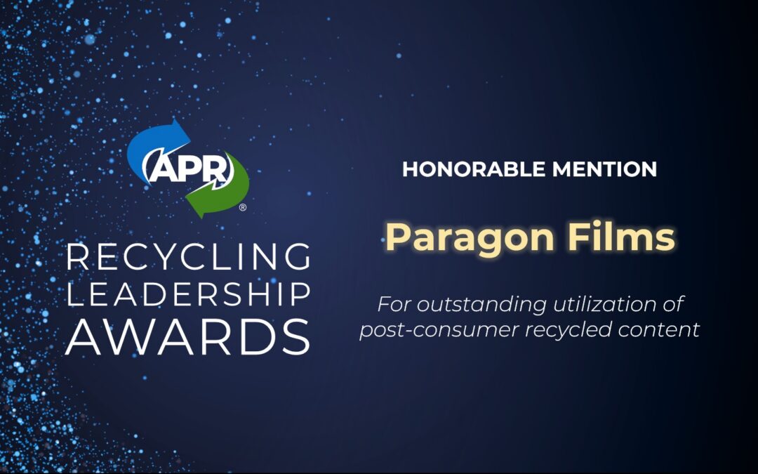 APR PCR Utilization Honorable Mention