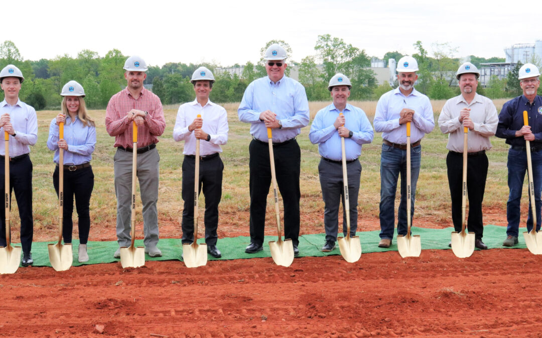 Paragon Films Holds Groundbreaking Ceremony for North Carolina Facility Expansion