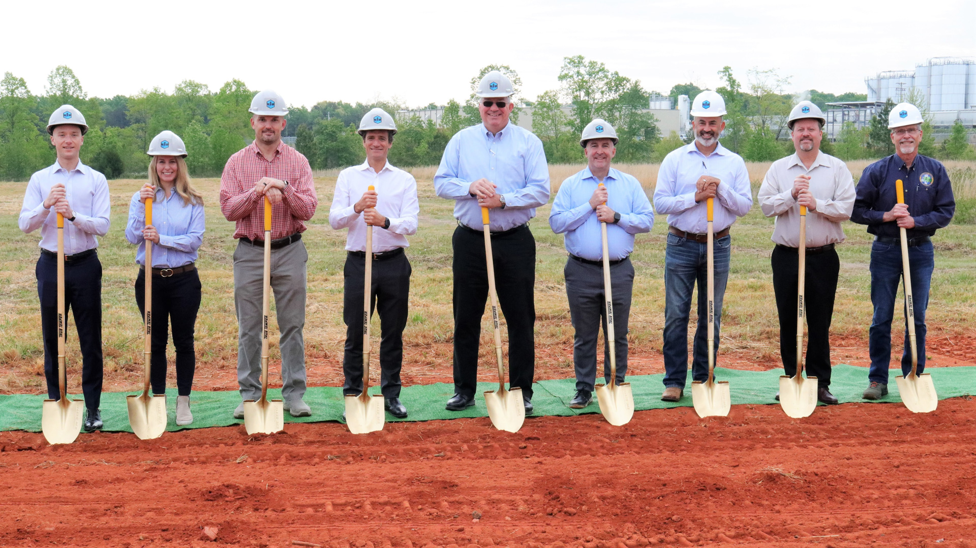 Paragon Films Holds Groundbreaking Ceremony for North Carolina Facility Expansion Paragon Films