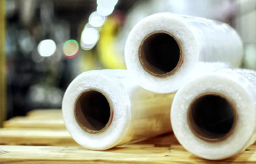 Polymer film rolls